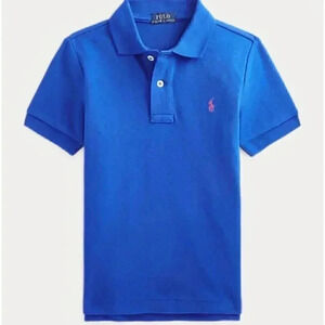 Polo by Ralph Lauren Cotton Mesh Polo Shirt